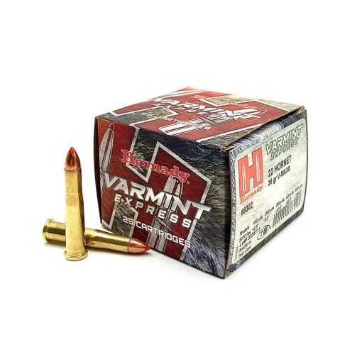 Hornady 22 Hornet Varmint Exp. 35gr 2,3g