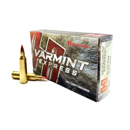 Hornady 22-250 V-Max 3.6g 55gr