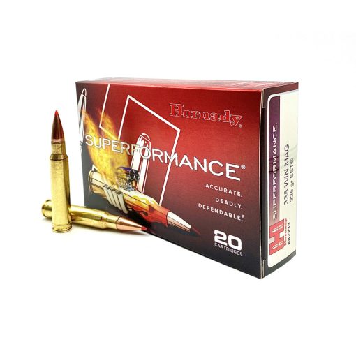 Hornady 338 Win SST 225gr 14,5g Superfor