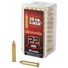 Hornady 22WinMag V-Max 1,9g 30gr