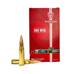 Fiocchi 308 Win FMJ 147gr 9,5g