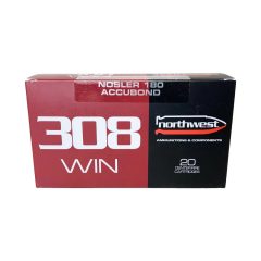 NorthWest 308 Win 167gr Lapua Scenar 10,82g