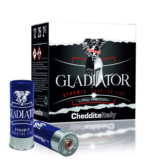 Cheddite 12/70 Gladiator-Dynamic Birdshot 28g 2,20mm