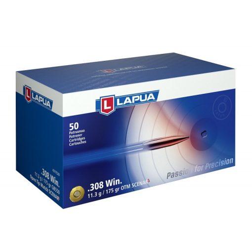 Lapua 308 Win Scenar-L 175gr/11,3g 4317520