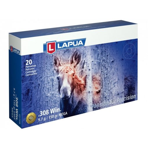 Lapua 308 Win Mega 150gr/9,7g 4317498