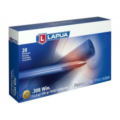 Lapua 308 Win Subsonic 200gr/13g 4317430