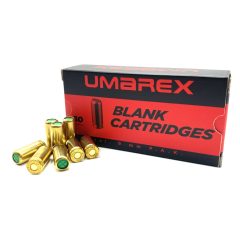 Umarex 9mm PA riasztó lőszer (50db/doboz)