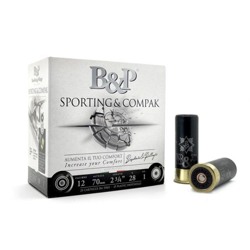 Baschieri & Pellagri 12/70 Sporting & Compak Long Range 28g 2,40mm