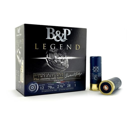 Baschieri & Pellagri 12/70 F2 Legend 28g 2,30mm
