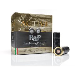   Baschieri & Pellagri 12/70 Active Practical Shooting 28g 2,70mm
