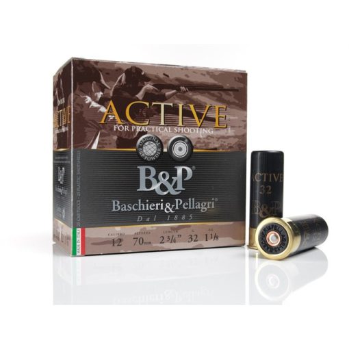 Baschieri & Pellagri 12/70 Active Practical Shooting 32g 2,70mm