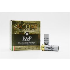   Baschieri & Pellagri 12/65 Active Practical Shooting 30g Buckshot (posta)