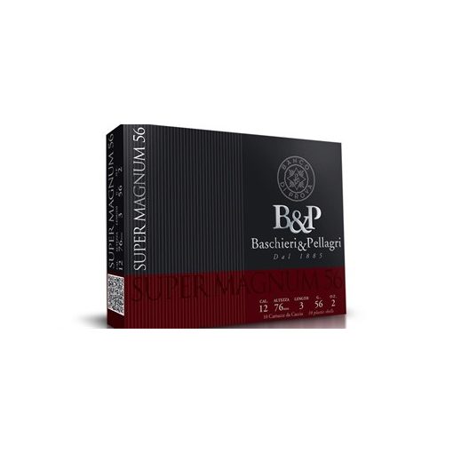 Baschieri & Pellagri 12/76 Super Magnum 56g 3,30mm