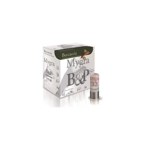 Baschieri & Pellagri 12/70 MYG Beccaccia 34g 2,2mm