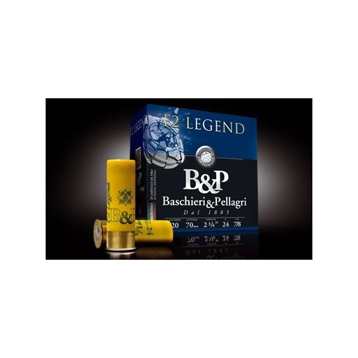 Baschieri & Pellagri 20/70 F2 Legend 28g 2,40mm