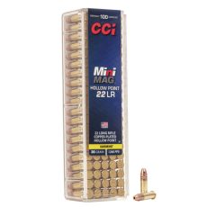 CCI 22LR Mini-Mag HP 36gr 2,35g rézbevonat 1260 FPS