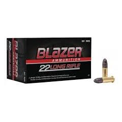 CCI 22LR Blazer 40gr HV 1235  FPS 2,6g