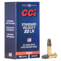 CCI .22LR Standard 50db/doboz 40gr