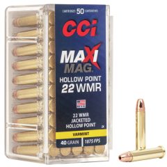 CCI .22 WinMag  Maxi-Mag 40gr JHP
