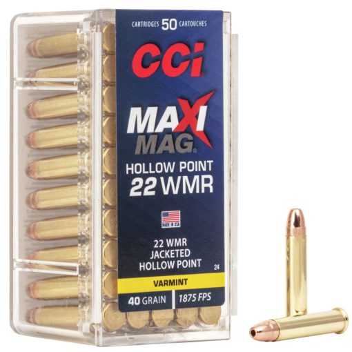 CCI .22 WinMag  Maxi-Mag 40gr JHP