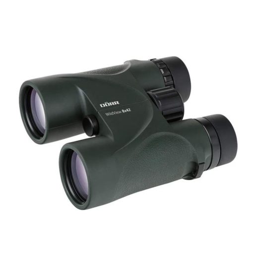 Dörr Danubia WildView 8x42 tetőélprizmás binokuláris távcső, zöld (D533437)
