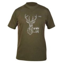 Hart T-Shirt Deer szarvasos póló