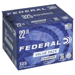 Federal 22LR Champion 2,33g 36gr réz 325 db