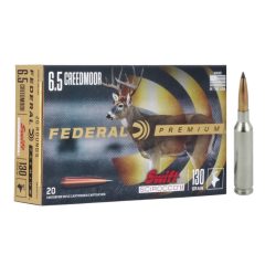 Federal 6,5 Creedmoor Swift Sirocco II 8.4g 130gr