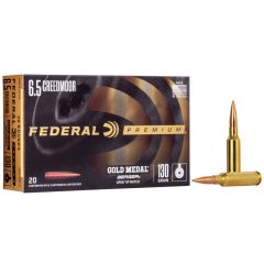   Federal Premium Sierra Matchking Berger 6,5 Creedmoor 8.4g 130gr