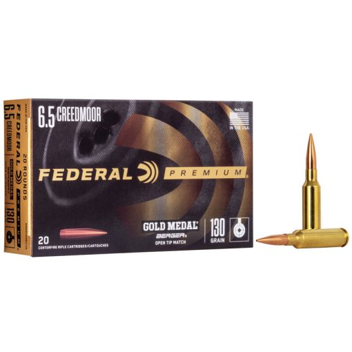 Federal Premium Sierra Matchking Berger 6,5 Creedmoor 8.4g 130gr