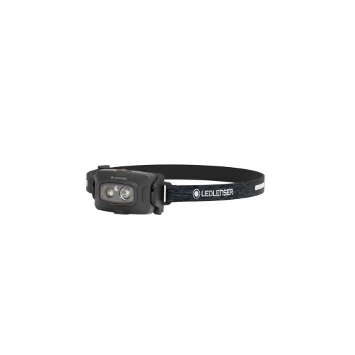LEDLENSER HF4R Core 500lm/130m, Li-ion, tölthető fejlámpa, fekete