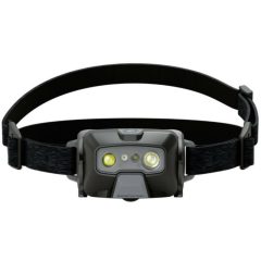   LEDLENSER HF6R Core 800lm/160m, Li-ion, tölthető fejlámpa, fekete