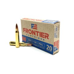 Hornady 223 Rem Frontier FMJ 55 gr