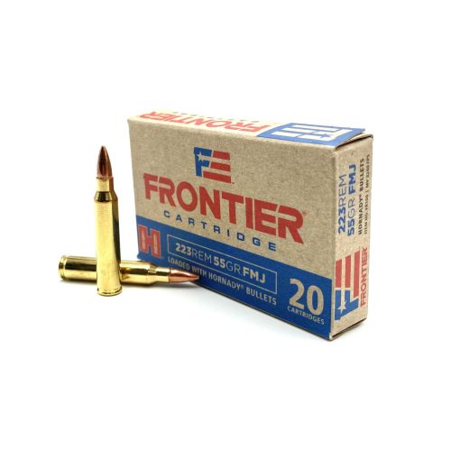 Hornady 223 Rem Frontier FMJ 55 gr