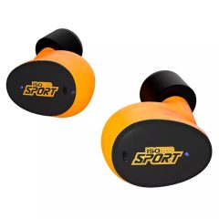 Iso tunes sport Caliber narancs elektromos füldugó