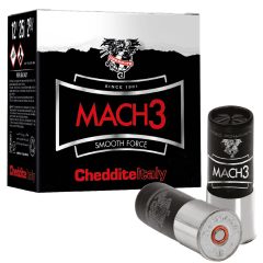 Cheddite 12/70 Mach 3 skeet 24g 2,0mm