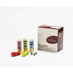 Pegoraro 12/70 High Shock Impact Rubber bullet red