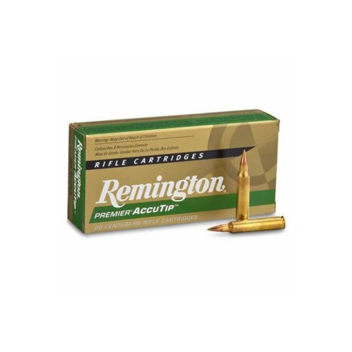 Remington 243 Win 75gr 4,86g Accutip-V boat tail 29194