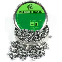 RWS Diabolo Basic 4,5mm léglövedék lapos 500/doboz