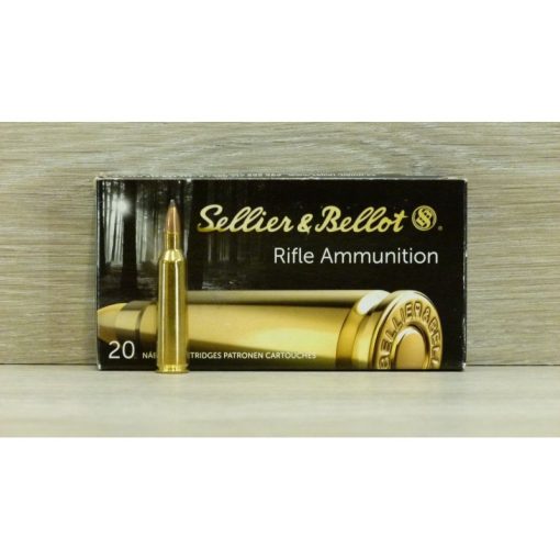 Sellier Bellot .22-250 SP 3,6g SP 56gr