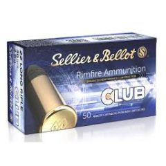 Sellier& Bellot .22Lr 2,6g 40gr CLUB