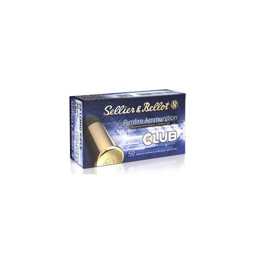 Sellier& Bellot .22Lr 2,6g 40gr CLUB