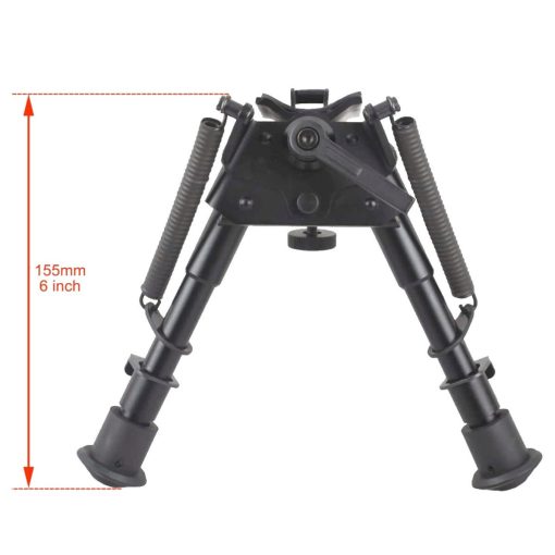 Vectoroptics Rokstad forgó bipod 15cm-23cm SCBPS-04 