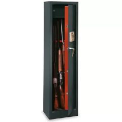 Fegyverszekrény Technomax - TCE 5 elektronikus zárral