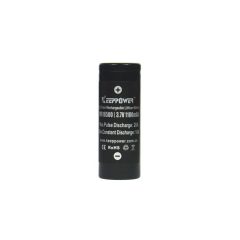   KeepPower 18500 3,7V 1100mAh Li-ion akkumulátor védelemmel 10A