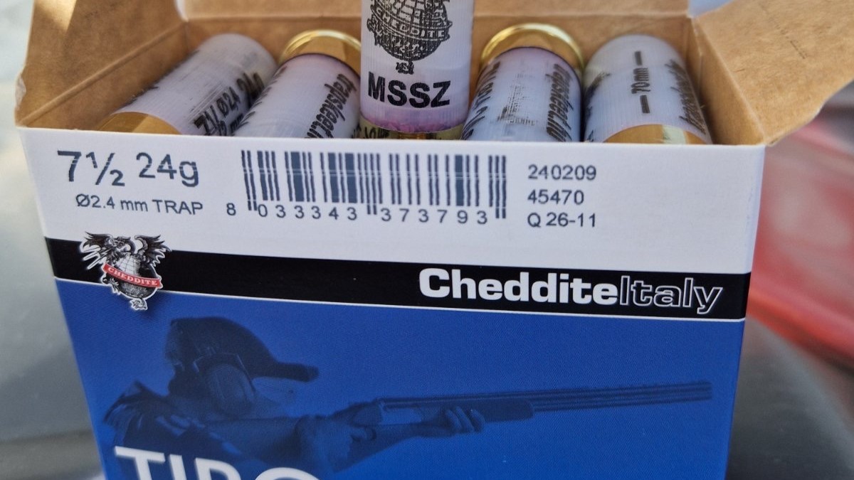 Megérkezett az MSSZ egyedi trap és skeet lőszerei
